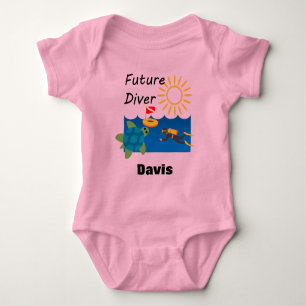 Conception de plongeur futur - Body en jersey pour