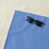 Conception de plongeur futur - Serviette de plage (En situation)