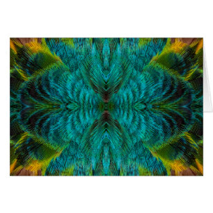 Conception de plume de kaléidoscope