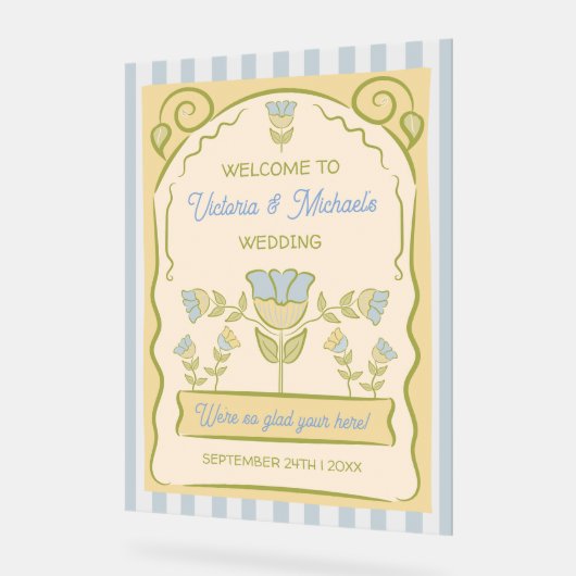 Conception de pochette de graines de fleurs dessin (Angle)