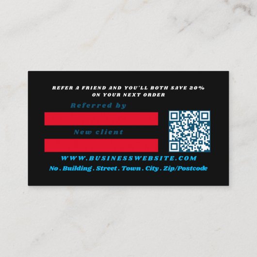 Conception de polices funky, Carte de référence de (Dos)