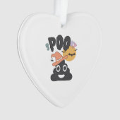 Conception de Poo drôle d'humour de salle de bain (devant)
