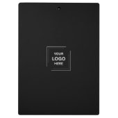 Conception de porte-bloc personnalisé avec logo de (Dos)