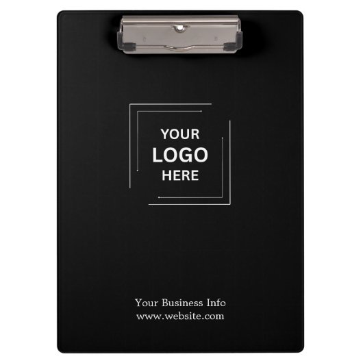 Conception de porte-bloc personnalisé avec logo de (Devant)