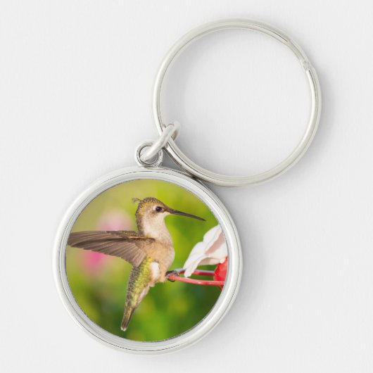 Conception de porte-clés colibri #108A0605 (Devant)