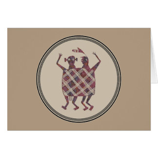 Conception de poterie Mimbres