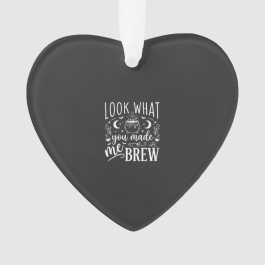 Conception de potion drôle de brassin de sorcière (devant)