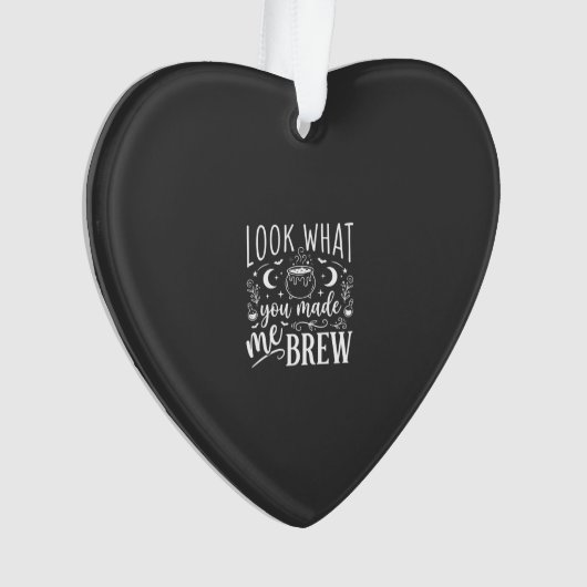 Conception de potion drôle de brassin de sorcière (devant)