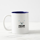 conception de prestige polaire Mug (Gauche)