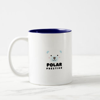 conception de prestige polaire Mug