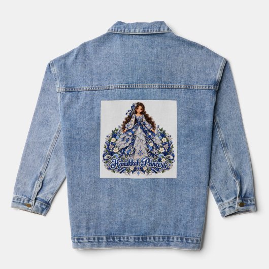 Conception de princesse de Hanukkah (Verso)