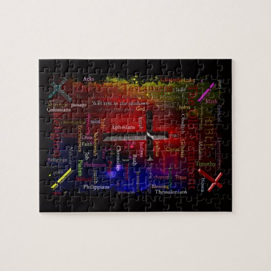 Conception de puzzle (Horizontal)