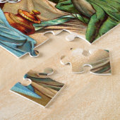 conception de puzzle de Jésus bébé (Côté)
