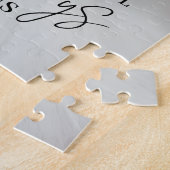 Conception de puzzle de Noël pour chien Happiest H (Côté)