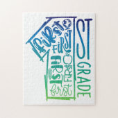 Conception de puzzle pour 1ère classe (Vertical)