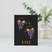 Conception de raisins avec invitations au diamant  (Debout devant)
