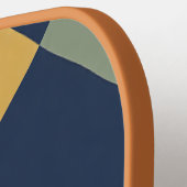 Conception de raquette de pickleball géométrique d (Détail gauche)