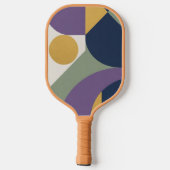 Conception de raquette de pickleball géométrique d (Verso)