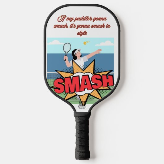 Conception de raquette de pickleball Smash in Styl (Recto)