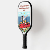 Conception de raquette de pickleball Smash in Styl (Gauche)