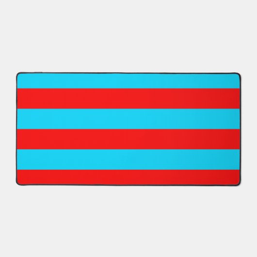 Conception de rayures bleues rouges (Recto)