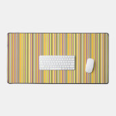 Conception de rayures colorées mignonnes (Clavier et souris)