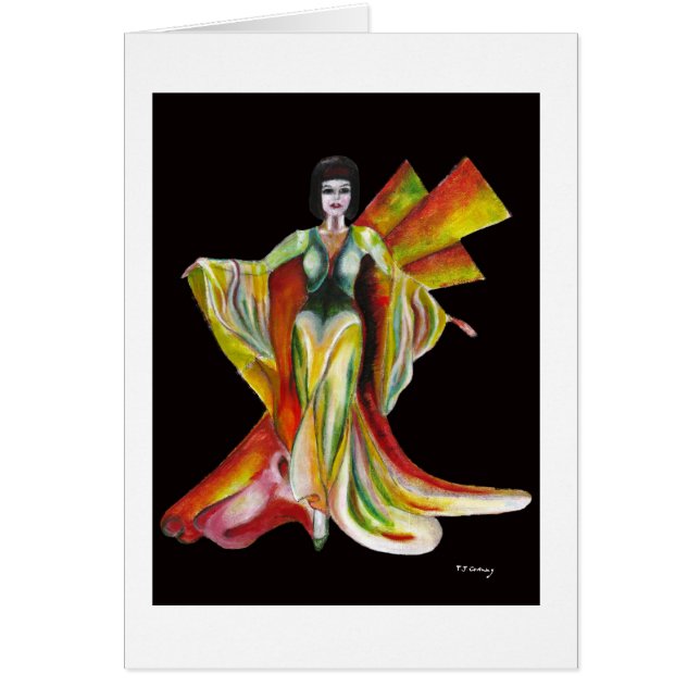 Conception de robe de soirée de mode de concepteur (Devant)