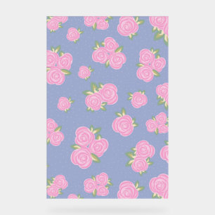 Conception de rose antique romantique