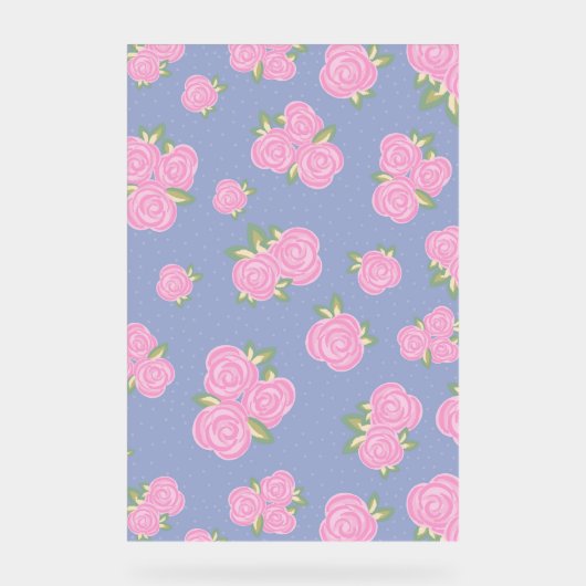 Conception de rose antique romantique (Recto)
