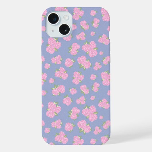 Conception de rose antique romantique (Verso)