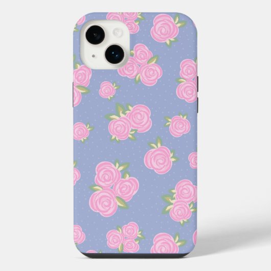 Conception de rose antique romantique (Verso)