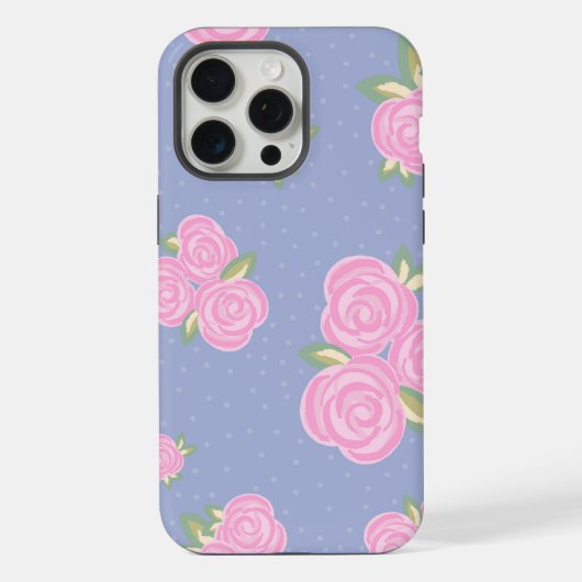 Conception de rose antique romantique (Verso)