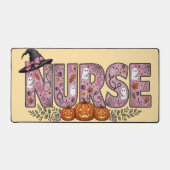 Conception de ruban rose pour infirmière Halloween (Recto)