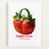 Conception de sac à main fraise - Été hyper-réalis (Devant)