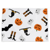 Conception de sac cadeau avec Motif Halloween (Devant)