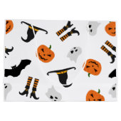 Conception de sac cadeau avec Motif Halloween (Dos)