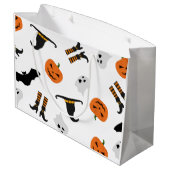 Conception de sac cadeau avec Motif Halloween (Dos Angle)