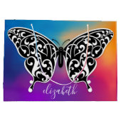 Conception de sac cadeau papillon élégant par Eksi (Dos)