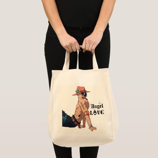 conception de sac fourre-tout anime (Devant (produit))