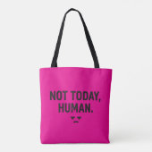 Conception de sac fourre-tout avec citation minima (Dos)