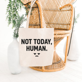 Conception de sac fourre-tout avec citation minima