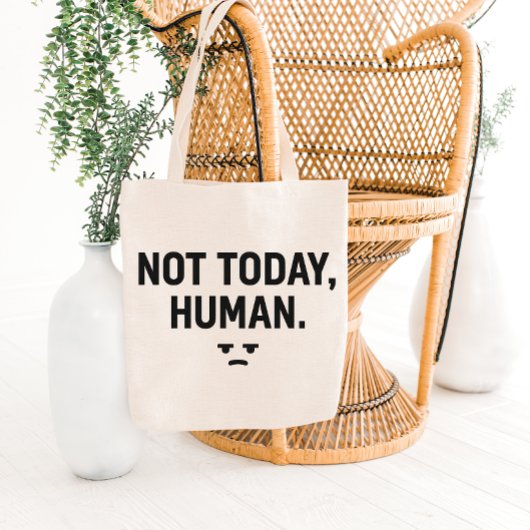 Conception de sac fourre-tout avec citation minima
