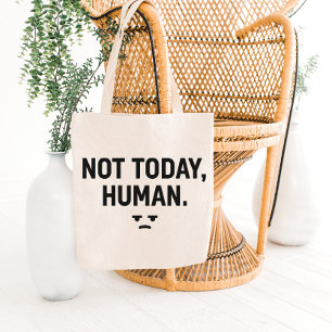 Conception de sac fourre-tout avec citation minima
