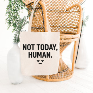 Conception de sac fourre-tout avec citation minima