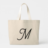 Conception de sac fourre-tout élégante et moderne (Dos)