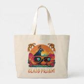Conception de Sac fourre-tout Peacock Retro vintag (Dos)