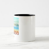 Conception de San Diego - Mug à deux tons (Centre)