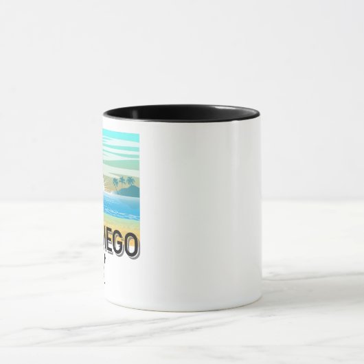 Conception de San Diego - Mug Combo (Centre)