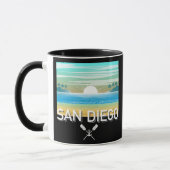 Conception de San Diego - Mug Combo (Gauche)