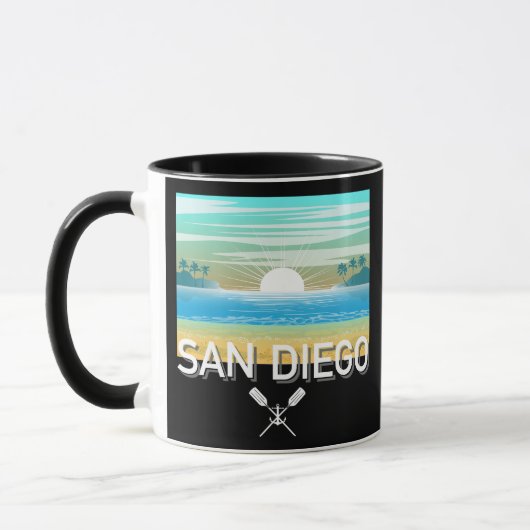 Conception de San Diego - Mug Combo (Gauche)